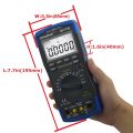 HoldPeak Digital Multimeter HP-770D High-Accuracy Auto Range True RMS 40000 Counts NCV DC Voltage Current Ohm Tester.