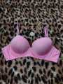 Soft Pleasant Solid Pushup Foam Bra For Nice Women & Girls-01 Piece. 