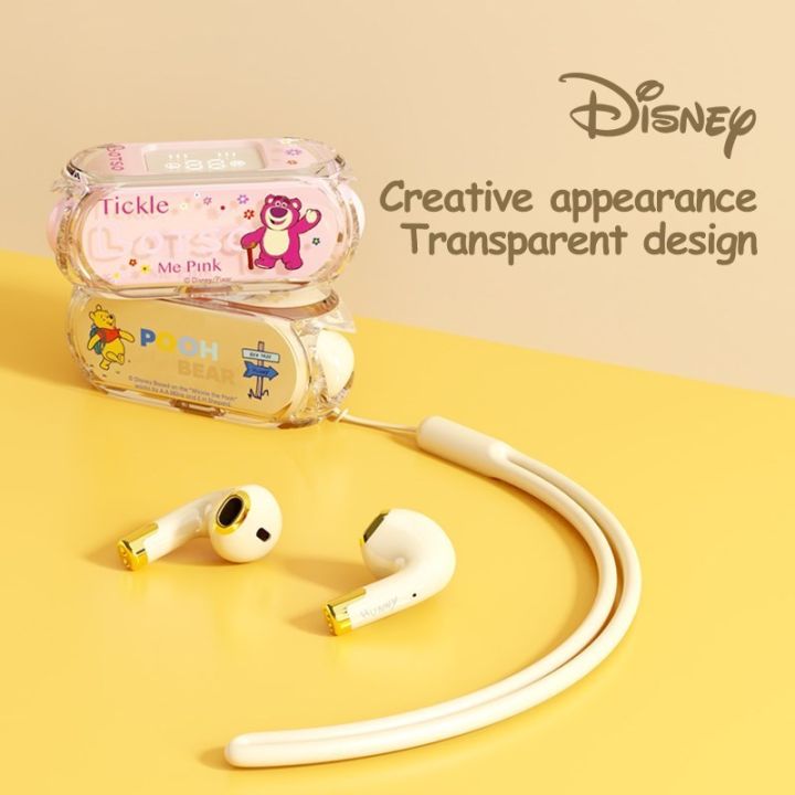 Original%20Disney%C2%A0J13%20TWS%20Wireless%20Bluetooth%20V5.3%C2%A0Headset%20LED%20Display%20Headphones%20HIFI%20Sound%20Earphones%20320mAh%20Transparent%20Shell%20New%20-%20Image%202