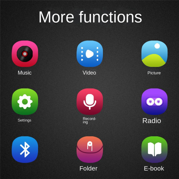 2.4%20Inch%20Touch%20Screen%20MP3%20Player%20Metal%20Portable%20Mini%20FM%20Radio%20Mp4%20Video%20Player%20Ebook%20-%20Image%207