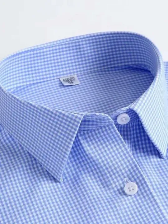 Formal%20Check%20Shirts%20Fashionable%20Long%20Sleeve%20Smart%20Looking%20Fashion%20Shirts%20For%20Men's%20-%20Image%202