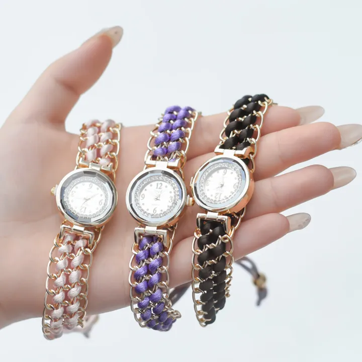 Rhinestone%20Braided%20Rope%20Band%20Quartz%20Wrist%20Watch%20Fashion%20Women%20Bracelet%20Watches%20Jewellery%20Gift%20-%20Image%207