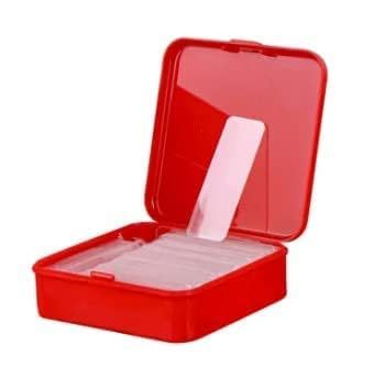 Double Sided Adhesive Tape Stickers (60pcs) | Clear, High-Stick, Easy to Use & Cut