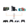 BIGBIG WON R100 Pro Wireless tooth Adapter, Game Controller Converter and Receiver, Compatible with Nintendo Switch, Windows 10 PC, PS4, PS5, Xbox One Series X S. 