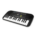Casio SA-47 Portable Musical Keyboard Piano - Black & Grey with Adapter. 