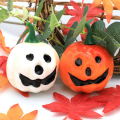 12Piece Small Artificial Halloween Decoration Miniature Pumpkin Fake-Realistic Decor Pumpkin for Mini Ornament.