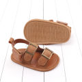 Baby Boy Anti Slip Sole Leather Yiwu Toddler Sandals ( 6-18 Months) for your Kids. 