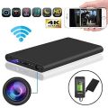 H8 Night Vision Power Bank WiFi HD Camera with voice. 