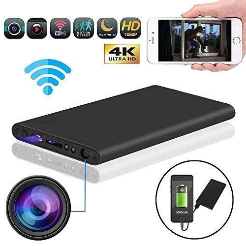 H8 Night Vision WiFi Power Bank  HD Camera