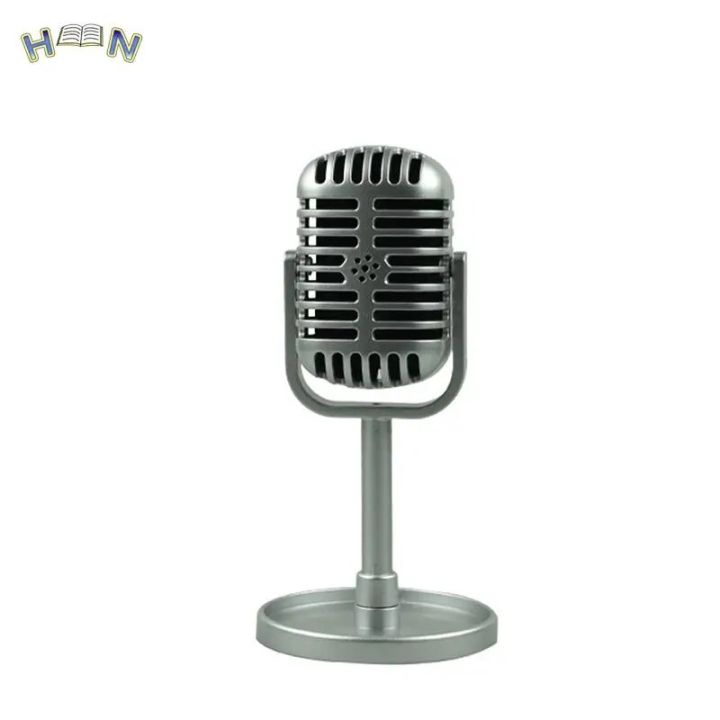 (Not%20a%20real%20microphone)%20Classic%20Retro%20Dynamic%20Vocal%20Microphone%20Vintage%20Style%20Mic%20Universal%20Stand%20Model%20Simulated%20microphone%20-%20Image%206