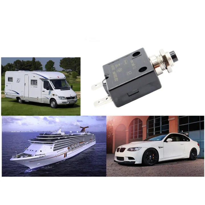 2X%205A%20Circuit%20Breaker%2012V/24V%20Push%20Button%20Resettable%20Thermal%20Circuit%20Breaker%20Panel%20Mount%20with%20Waterproof%20Cap%20-%20Image%204