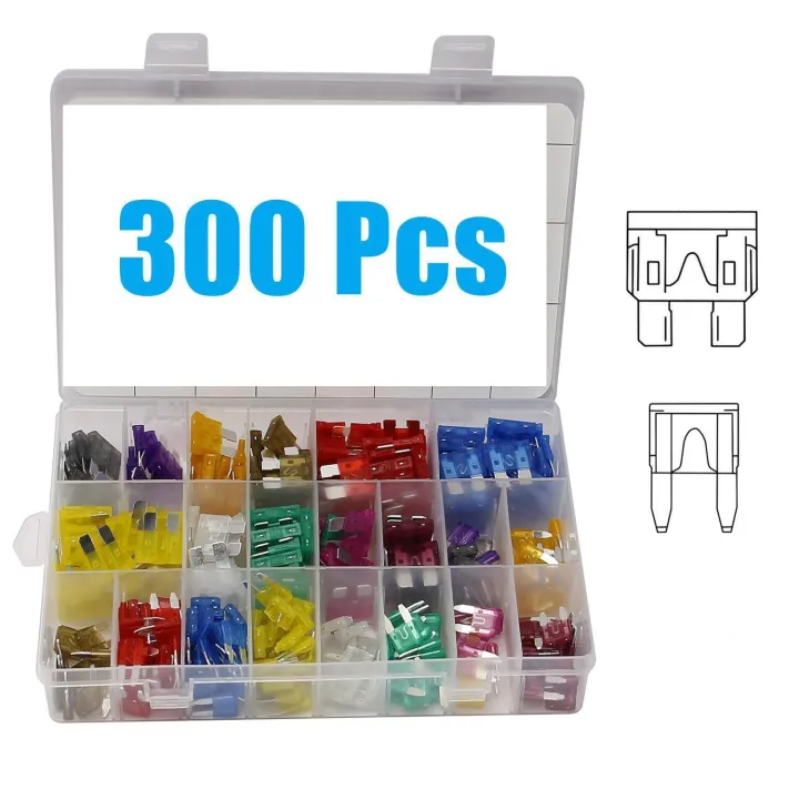 300PCS%20car%20set%20combination%20medium%20and%20small%20mini%20plug-in%20fuse%20-%20Image%205