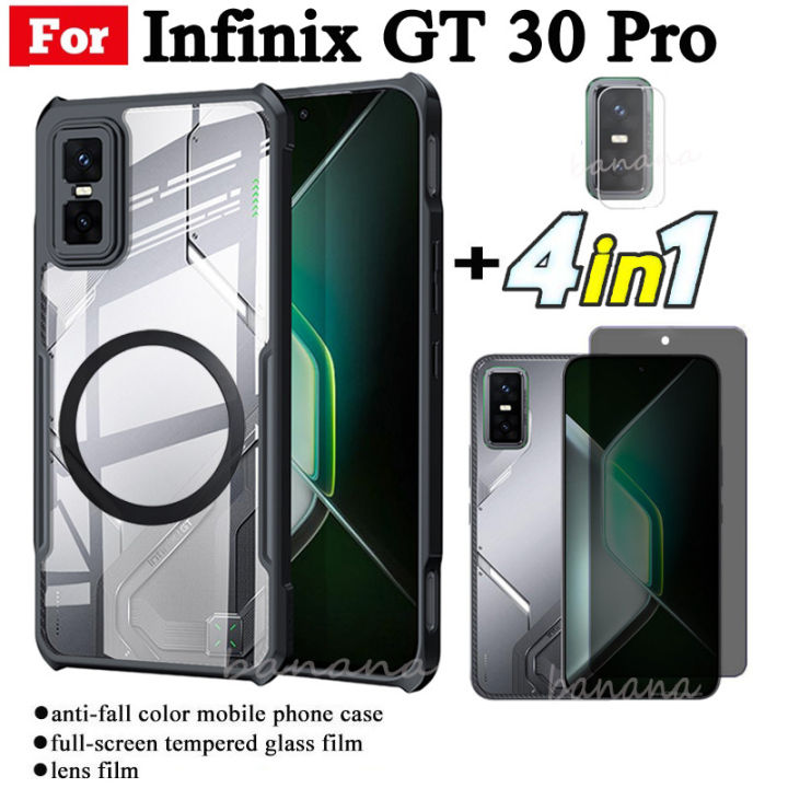 4%20in%201%20Infinix%20GT%2030%20Pro%20Shockproof%20Phone%20Case%20With%20Magnetic%20Wireless%20Charging%20Sticker%20For%20GT%2030Pro%20Anti%20Spy%20Privacy%20Full%20Coverage%20Tempered%20Glass%20Screen%20Protector%20and%20Lens%20Film%20-%20Image%205
