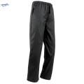2Pcs Chef Pant Unisex Cargo Pocket Chef Baggy Pants Baggy, Black. 