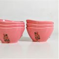 Soup bowl 6 Pcs Set without spoon ( size 3 .5" ).