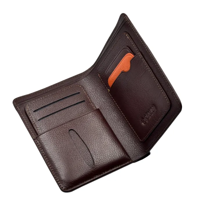 Men's%20Chocolate%20Black%20Bio-fold%20Wallet:%20Classic%20Design%20Money%20Purse%20with%20100%25%20Genuine%20Cow%20Leather,%20wallet%20for%20men,%20money%20Bag%20for%20men%20-%20Image%202