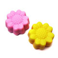 4Pcs 5cm Silicone Sunflower Cake Decoration Mold Dessert Making Baking Tools.