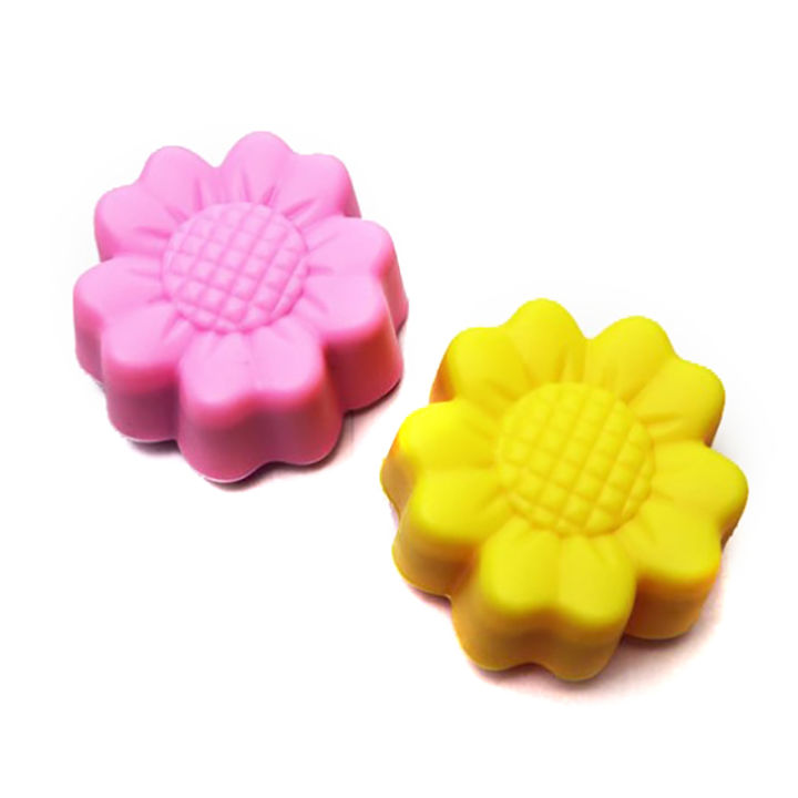 4Pcs%205cm%20Silicone%20Sunflower%20Cake%20Decoration%20Mold%20Dessert%20Making%20Baking%20Tools%20-%20Image%207