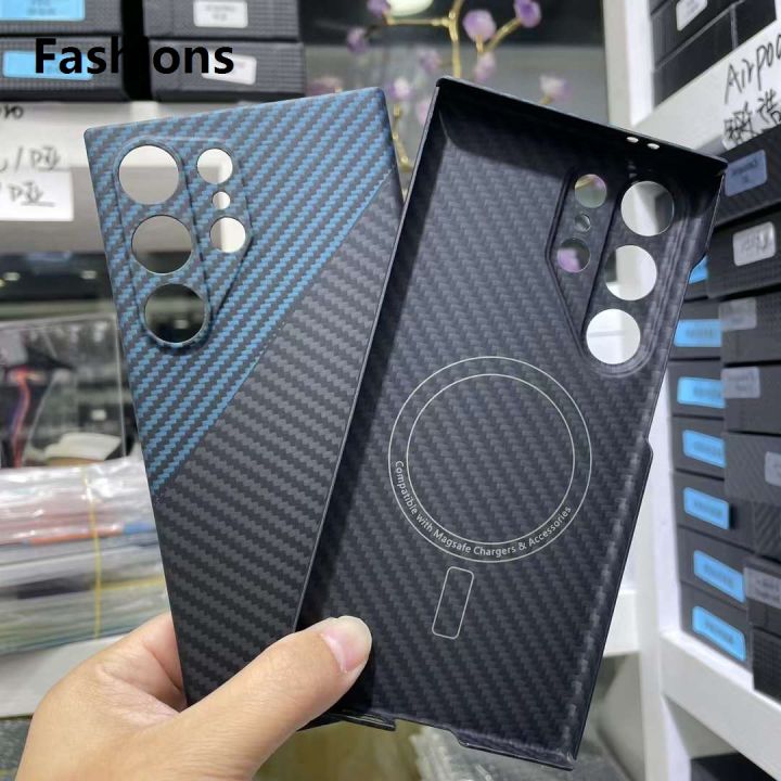 Fashions%20YTF-Carbon%20Aramid%20fiber%20case%20for%20Samsung%20Galaxy%20S24%20ultra%20Magsafe%20Anti-fall%20Carbon%20Fiber%20Slimv%20Design%20cover%20-%20Image%207