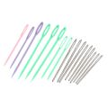 Knitting Needles Set-18 Pairs 18 Sizes Bamboo Circular Knitting Needles + 36 Single Pointed Bamboo Knitting Needles + Weaving Tools Knitting Kits. 