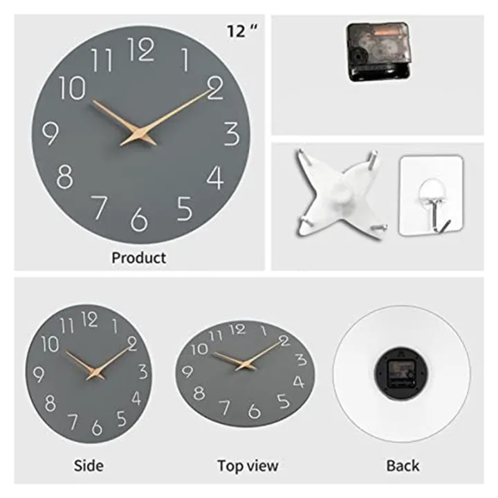 Wall%20Clock%20Silent%20Non-Ticking%20Wall%20Clocks%20Battery%20Operated%20-%20Modern%20Simple%20Wooden%20Clock%20Decorative%20Durable%20Easy%20Install%20Easy%20to%20Use%20-%20Image%203