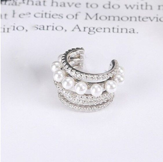1Pcs%20Cute%20White%20Pearl%20Full%20Zircon%20Stud%20Earrings%20For%20Women%20-%20Image%202