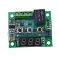W1209 Digital Temperature Controller Module – 12V Thermostat with NTC Waterproof Sensor for Incubator, Aquarium, Air Conditioning, Heating & Cooling Projects. 