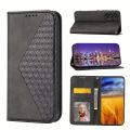 Suitable For Samsung Galaxy A54 A53 A52 A51 A32 A33 A12 A13 A14 A22 A24 A23 Phone Case With Lanyard Artificial Diamond Lattice Flip Magnetic Buckle Multi-card Slot Bracket Wallet Style A73 A72 A71 Small Cow Pattern Protective Leather Case Business.