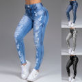 spot amazon wish eurasian ladies jeans ripped skinny stretch jeans pants women's pants. 