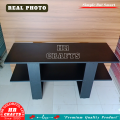 TV Stand-Unique TV Stand-Entertainment Center-Wood Media Cabinet-Modern Tv Stand-TV Console Table Stand-color White & Black with any Customize-HR Crafts.