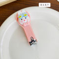 Nail Clippers Cartoon My Melody Kuromi Nail Cutters Toenail Scissors Mini Fingernail Cutter.