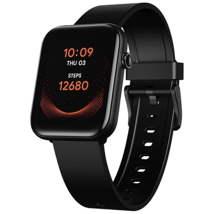 Ticwatch GTH Smart Watch SpO2 with Skin Temperature Sensor - Raven Black