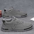 Labor Protection Men's Shoes Non-Slip Waterproof and Hard-Wearing Men's Construction Site Work Summer Breathable Lightweight Deodorant Work Fashionable Sports Shoes.