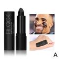 3 Colors Black Eyes Face Body Paint Stick Makeup Pen Safe Halloween Costume Party Sports Waterproof Baseball Maquiagem No Toxic. 