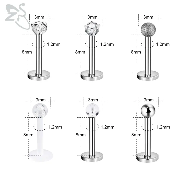 ZS%2012pcs/lot%20Star%20Heart%20CZ%20Crystal%20Lip%20Piercing%20Set%204%20Colors%20Stainless%20Steel%20Lip%20Ring%20Labret%20Monore%20Ear%20Tragus%20Helix%20Piercings%20-%20Image%202