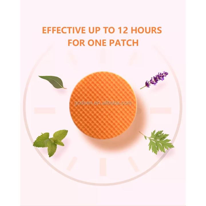 60 pcs/Bag Mosquito patch effective pest control and mosquito prevention