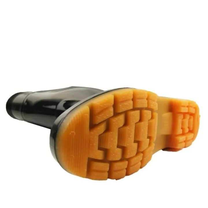 Three%20Resistance915Thigh%20Highs,%20Black%20Men's%20Rain%20Boots%20Tendon%20Bottom%20Non-Slip%20Acid%20and%20Alkali%20Resistant%20Labor%20Protection%20Large%20Size%20Rubber%20Shoes%20-%20Image%204