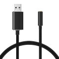 USB to 3.5mm Jack Audio Adapter with 3.5mm Headphone and Microphone Jack for Windows, for , for , for PC/Laptops. 