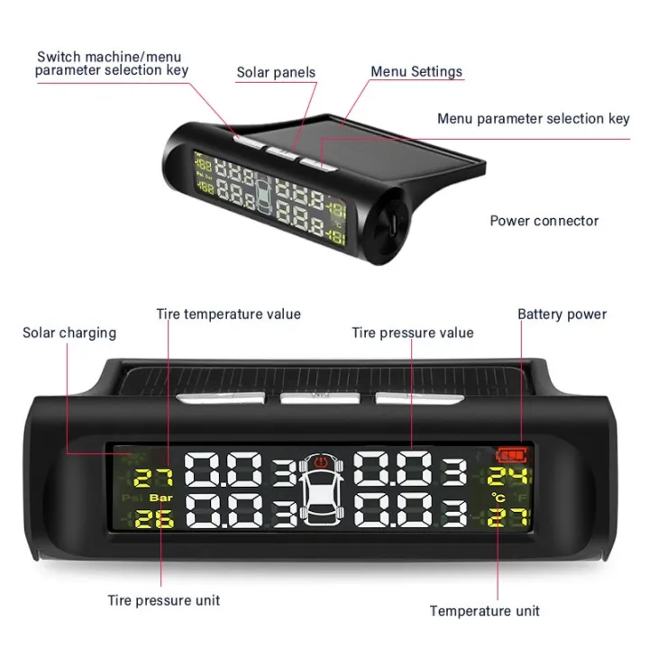 TOHAYIE%20Solar%20Power%20TPMS%20Three-digit%20High-precision%20Car%20Tire%20Pressure%20Alarm%20Monitor%20System%20Auto%20Security%20Alarm%20Systems%20Wireless%20Tyre%20Pressure%20Temperature%20Warning%20(Built-in%20Sensor)%20-%20Image%205