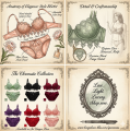 Japanese Peach Heart Floral Lace Lingerie Set â Push-Up Wireless Bra and Panties for Women.