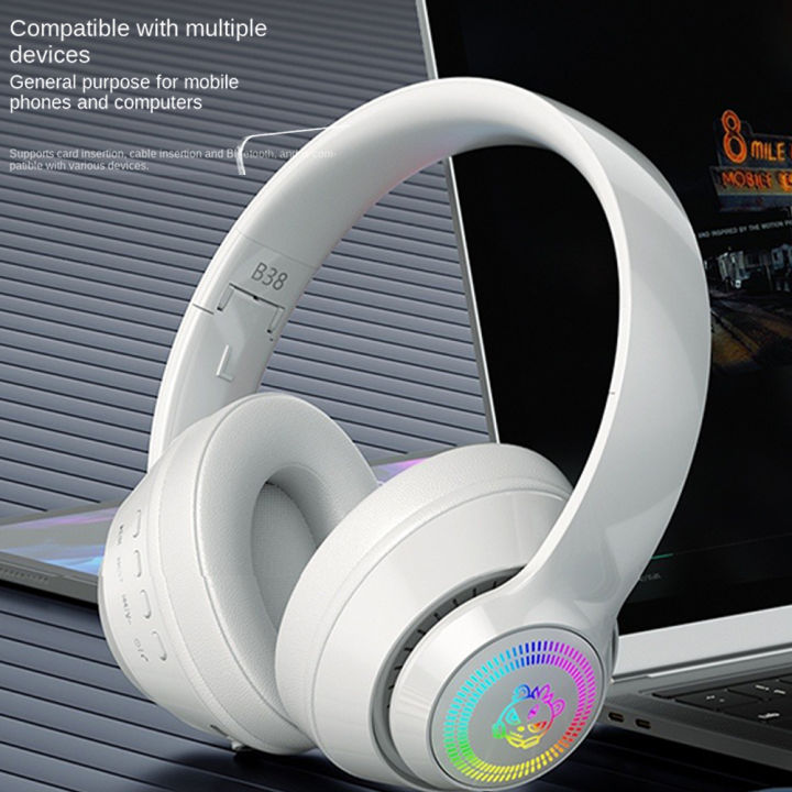 Head-mounted%20Bluetooth-compatible%20Headphones%20Hd%20Noise%20Reduction%20Subwoofer%20Wireless%20Luminous%20Gaming%20Headset%20-%20Image%205