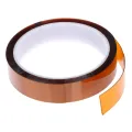 【VisioN Shop】Temperature Heat Resistant Adhesive Tape Tawny one sided Polyimide adhesive tape for Tape 20mm x 30M. 