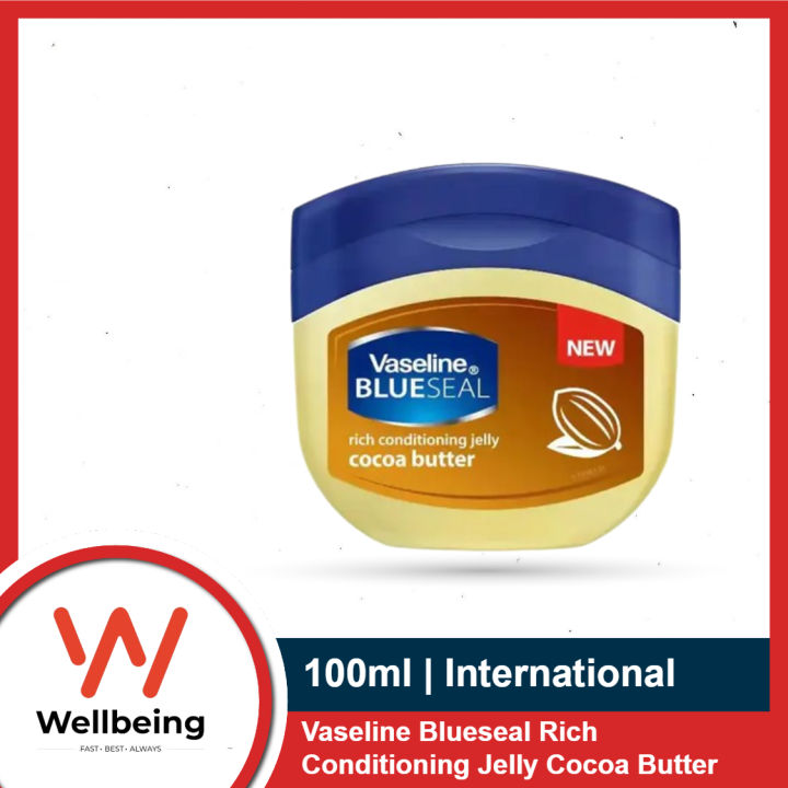 Vaseline%20250ml%20/%20100ml%20/%2050ml%20Cocoa%20Butter%20Blueseal%20Rich%20Conditioning%20Jelly%20-%20Image%202
