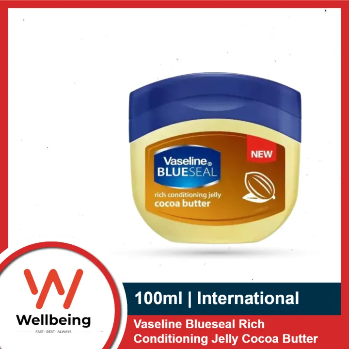 Vaseline%20250ml%20/%20100ml%20/%2050ml%20Cocoa%20Butter%20Blueseal%20Rich%20Conditioning%20Jelly%20-%20Image%202