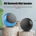 M3 Wireless Speaker Mini Bluetooth Speaker Outdoor Audio Small Cannon Mobile Phone Computer Universal Subwoofer for Xiaomi. 
