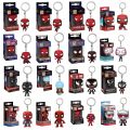 bracelet diy accessories Funko pop Keychain Spider-Man Peter Parker Mysterio GWEN Deadpool Venom Vinyl Action Figures ToysFashion Jewellery.