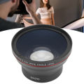 58mm 0.43X Wide Angle Lens Optical Glass Camera Lens With Macro Lens For Lan ZTS.
