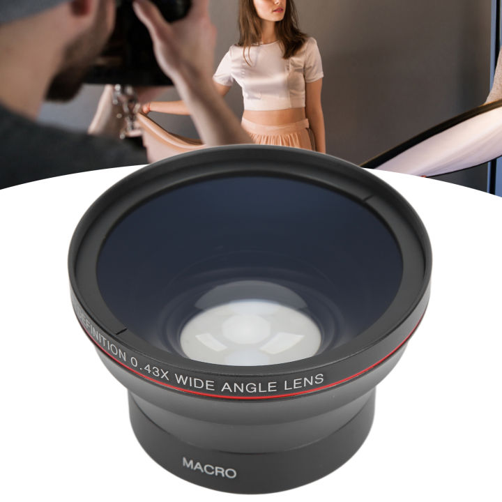 58mm%200.43X%20Wide%20Angle%20Lens%20Optical%20Glass%20Camera%20Lens%20With%20Macro%20Lens%20For%20Lan%20ZTS%20-%20Image%208