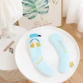 Cartoon toilet mat household plush velcro toilet mat winter warm toilet seat cushion toilet seat toilet seat toilet cover. 
