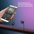 Bur_BT-95 Magnetic Bluetooth 5.0 Hanging Neck In Ear Wireless Earphone with Mic. 